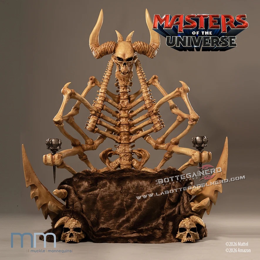 Masters of the Universe (2026) - Life Size 1:1 Throne 216cm - immagine 2