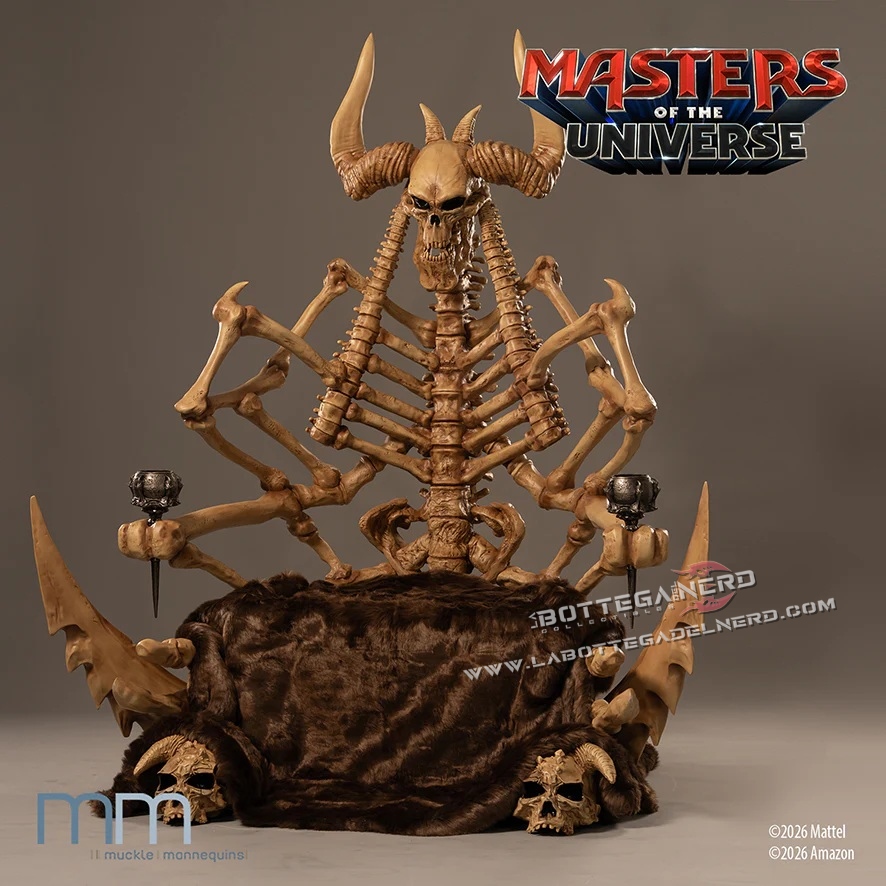 Masters of the Universe (2026) - Life Size 1:1 Throne 216cm - immagine 3