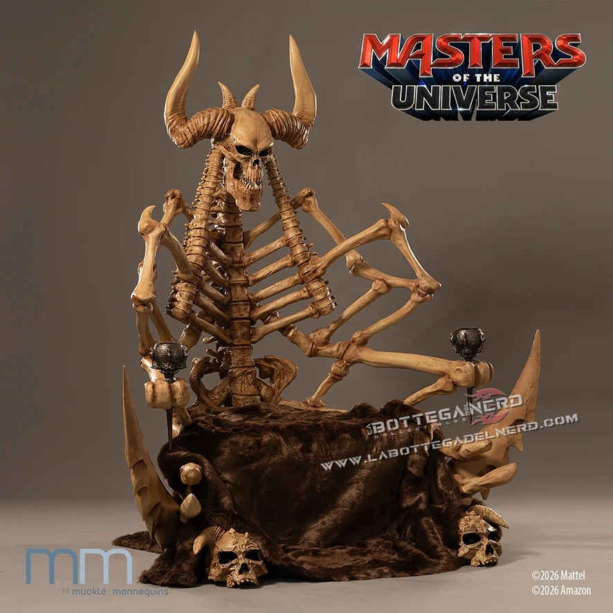 Masters of the Universe (2026) - Life Size 1:1 Throne 216cm - immagine 4