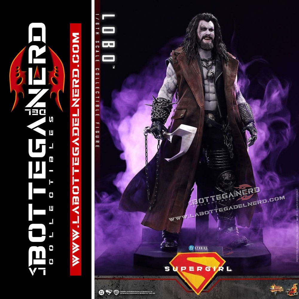 DC Comics - Masterpiece Action Figure 1/6 Lobo 33cm