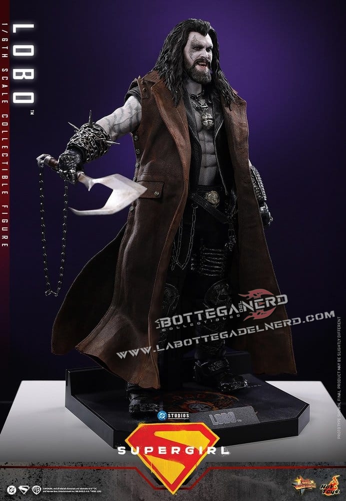 DC Comics - Masterpiece Action Figure 1/6 Lobo 33cm - immagine 2