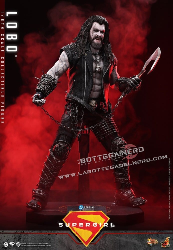 DC Comics - Masterpiece Action Figure 1/6 Lobo 33cm - immagine 7