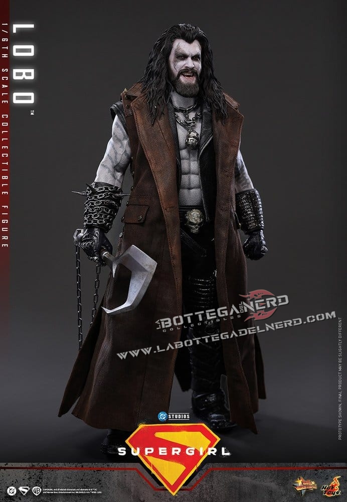 DC Comics - Masterpiece Action Figure 1/6 Lobo 33cm - immagine 3