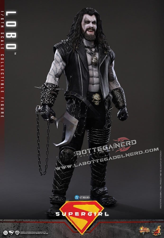 DC Comics - Masterpiece Action Figure 1/6 Lobo 33cm - immagine 4