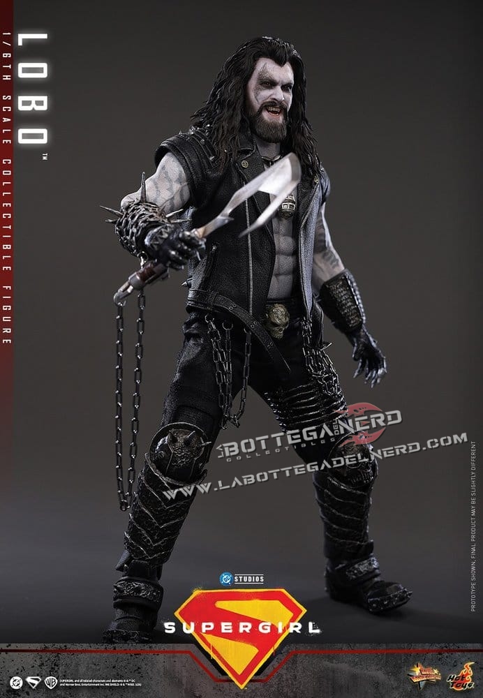 DC Comics - Masterpiece Action Figure 1/6 Lobo 33cm - immagine 5