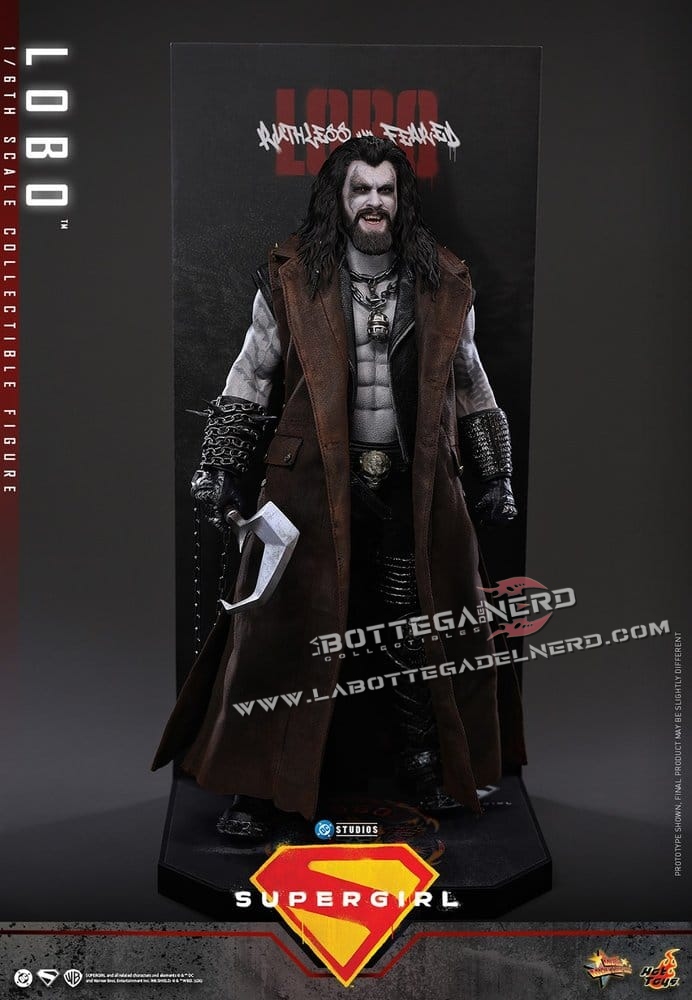 DC Comics - Masterpiece Action Figure 1/6 Lobo 33cm - immagine 6