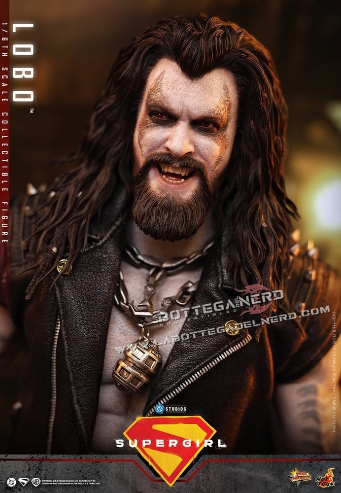 DC Comics - Masterpiece Action Figure 1/6 Lobo 33cm - immagine 8