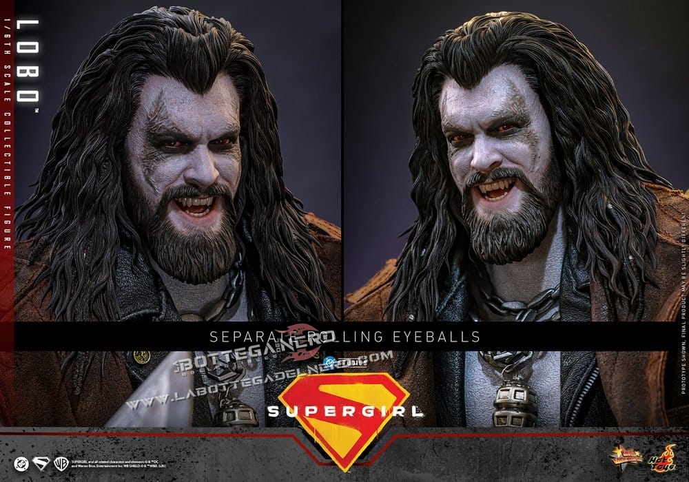 DC Comics - Masterpiece Action Figure 1/6 Lobo 33cm - immagine 9