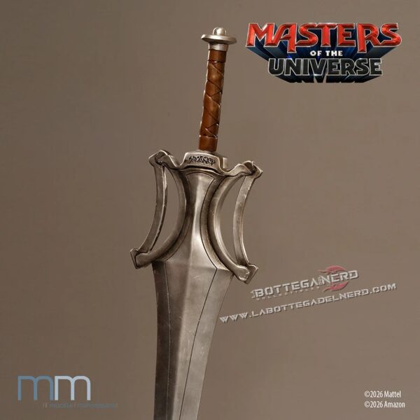 Masters of the Universe (2026) - Life Size 1:1 Power Sword 112cm
