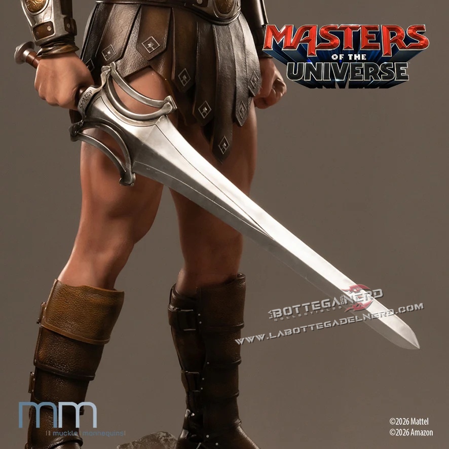 Masters of the Universe (2026) - Life Size 1:1 Power Sword 112cm - immagine 3