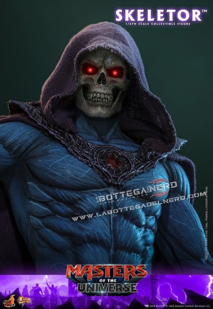 Masters of the Universe - Action Figure 1/6 Skeletor 31cm - immagine 3
