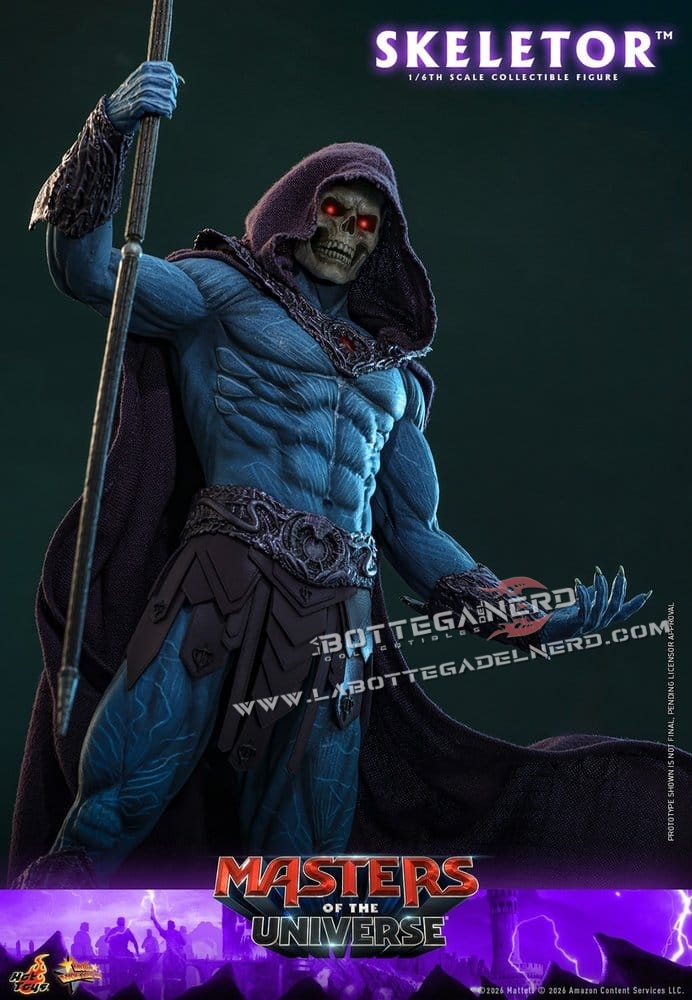 Masters of the Universe - Action Figure 1/6 Skeletor 31cm - immagine 6