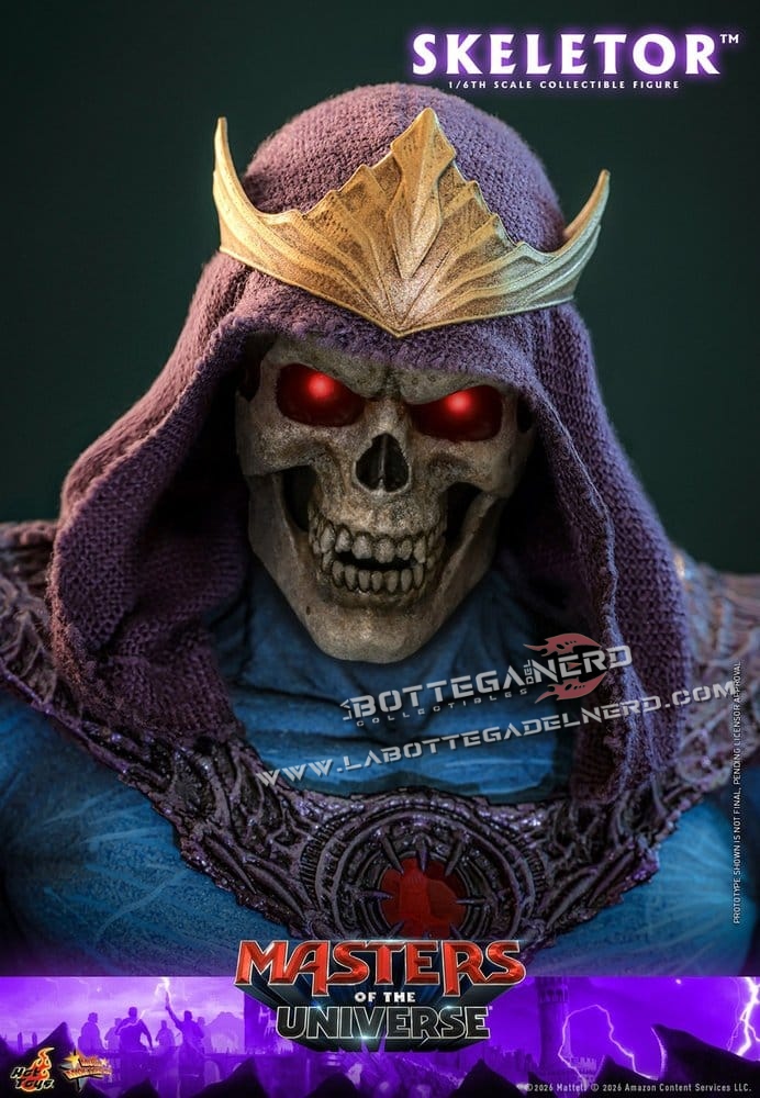 Masters of the Universe - Action Figure 1/6 Skeletor 31cm - immagine 2