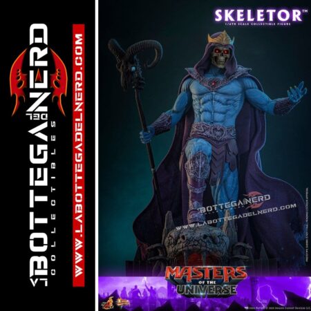 Masters of the Universe - Action Figure 1/6 Skeletor 31cm