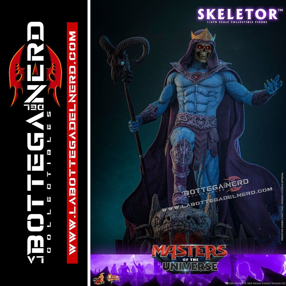 Masters of the Universe - Action Figure 1/6 Skeletor 31cm
