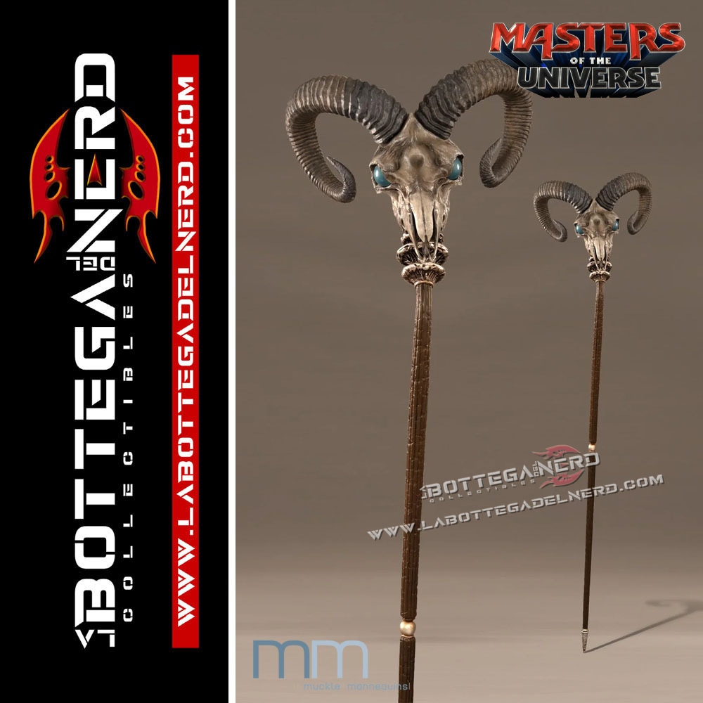 Masters of the Universe (2026) - Life Size 1:1 HAVOC-Staff 182cm