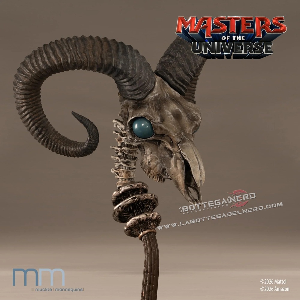 Masters of the Universe (2026) - Life Size 1:1 HAVOC-Staff 182cm - immagine 2