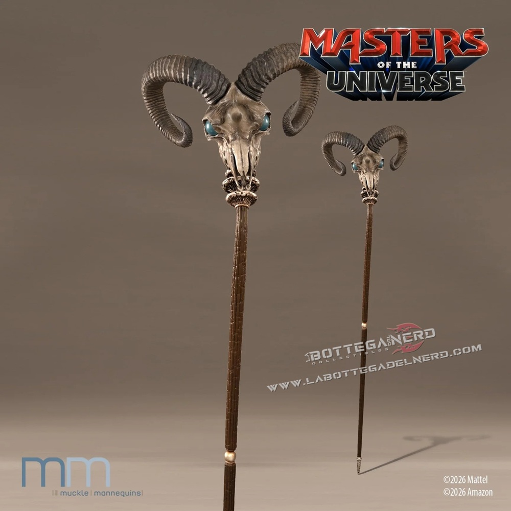 Masters of the Universe (2026) - Life Size 1:1 HAVOC-Staff 182cm