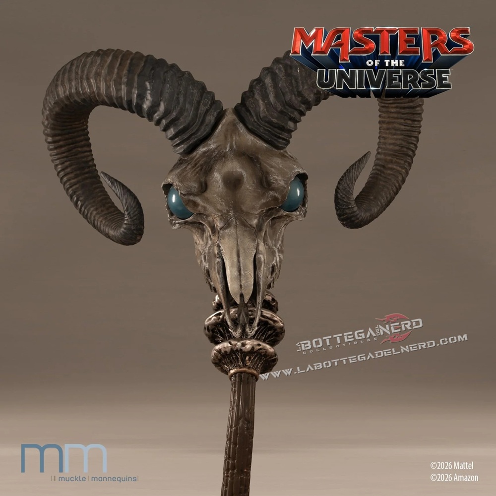 Masters of the Universe (2026) - Life Size 1:1 HAVOC-Staff 182cm - immagine 3