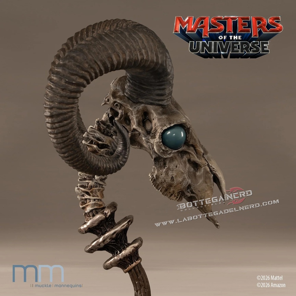 Masters of the Universe (2026) - Life Size 1:1 HAVOC-Staff 182cm - immagine 4