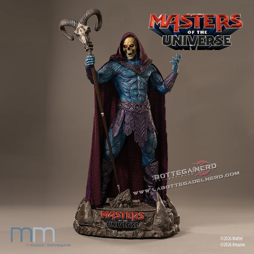 Masters of the Universe (2026) - Life Size 1:1 HAVOC-Staff 182cm - immagine 6