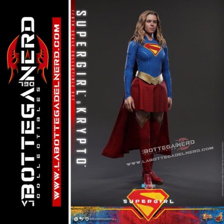 DC Comics - Masterpiece Action Figure Set Supergirl & Krypto 28cm