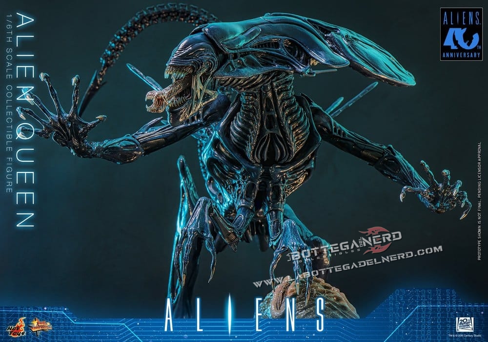Aliens - Action Figure 40th 1/6 Alien Queen 53cm - immagine 6