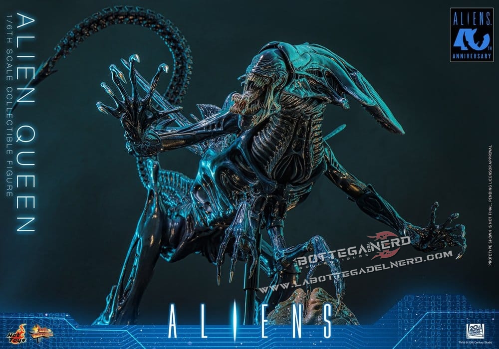 Aliens - Action Figure 40th 1/6 Alien Queen 53cm - immagine 8