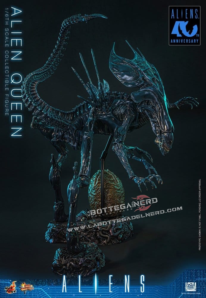 Aliens - Action Figure 40th 1/6 Alien Queen 53cm - immagine 2