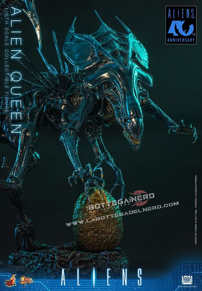 Aliens - Action Figure 40th 1/6 Alien Queen 53cm - immagine 3