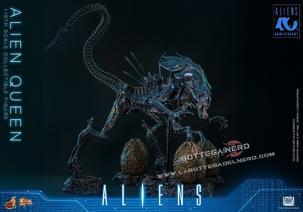 Aliens - Action Figure 40th 1/6 Alien Queen 53cm - immagine 11