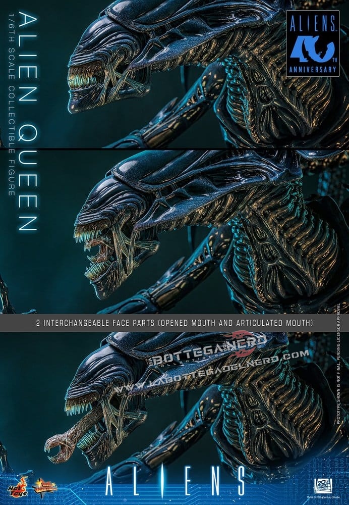 Aliens - Action Figure 40th 1/6 Alien Queen 53cm - immagine 12