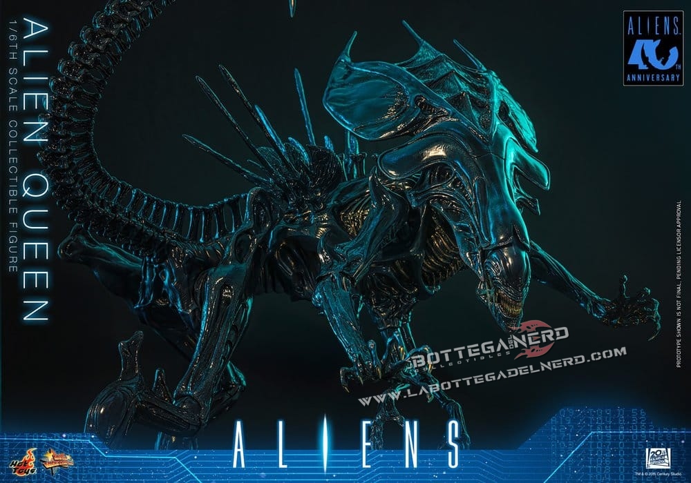 Aliens - Action Figure 40th 1/6 Alien Queen 53cm - immagine 7