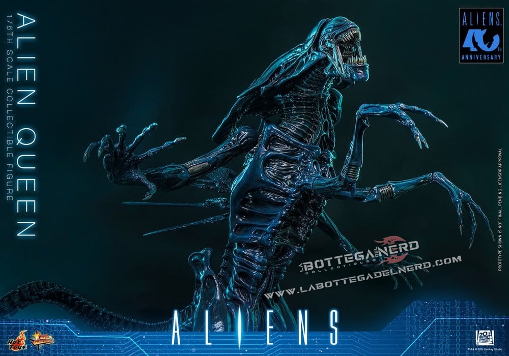 Aliens - Action Figure 40th 1/6 Alien Queen 53cm - immagine 5