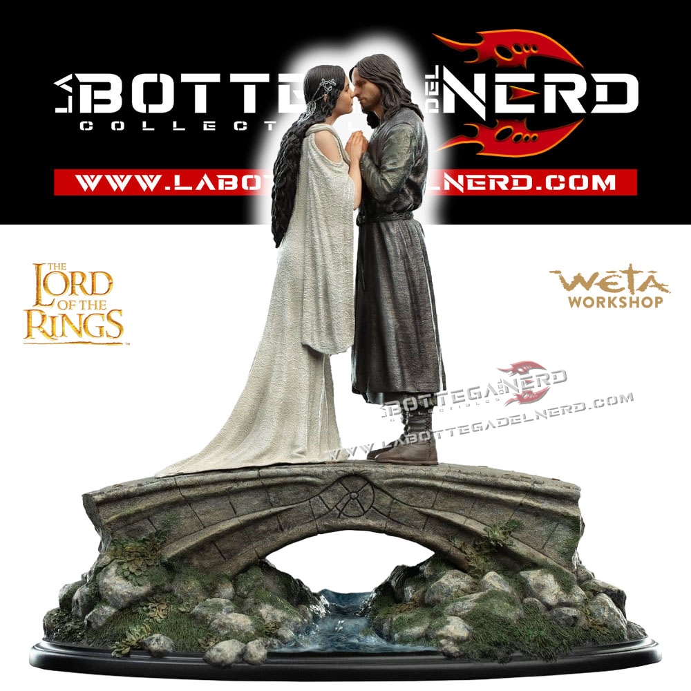 The Lord of the Rings - Mini Statue Aragorn & Arwen 24cm