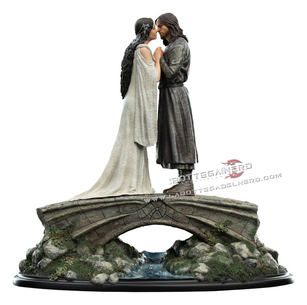 The Lord of the Rings - Mini Statue Aragorn & Arwen 24cm