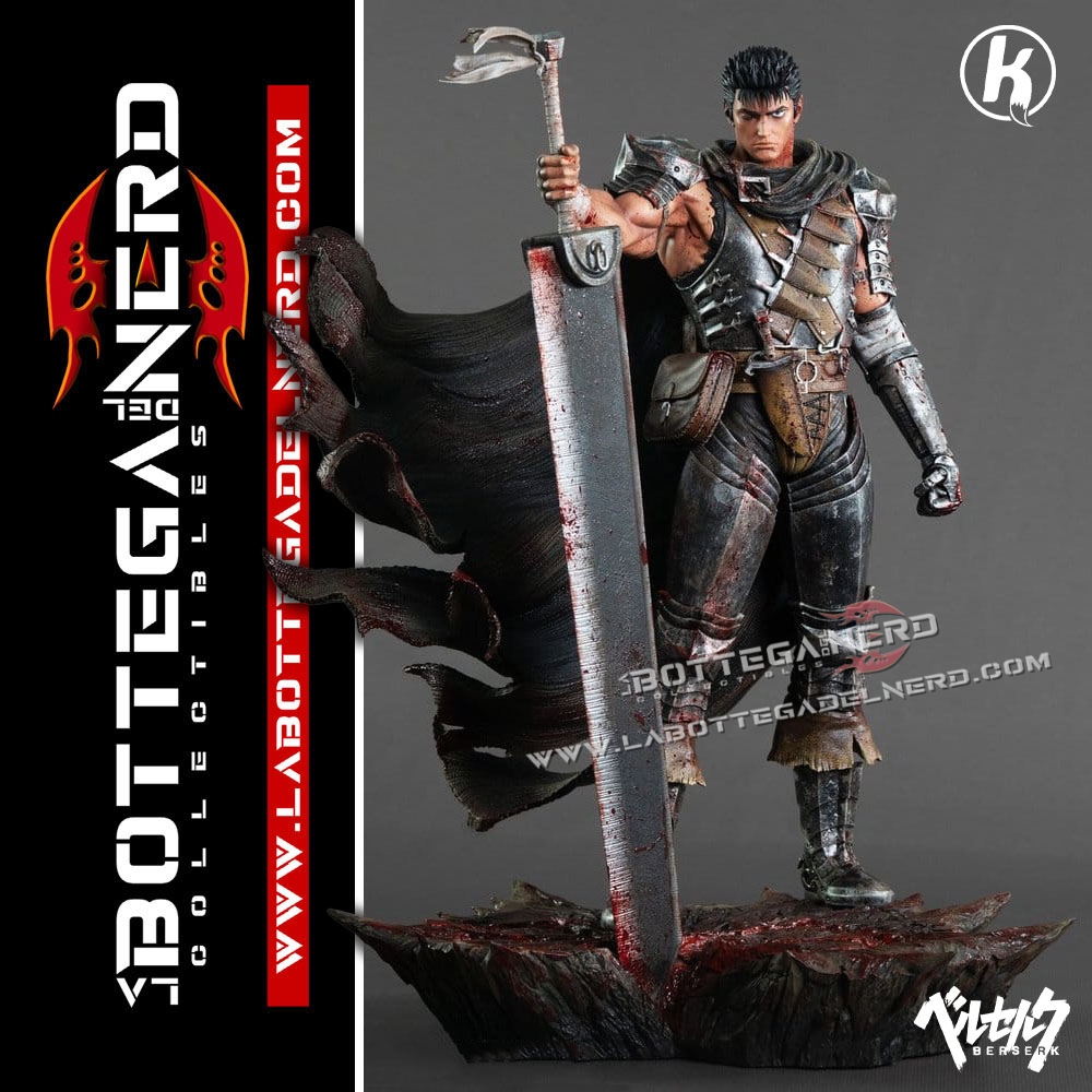 Berserk - Berserk Statue 1/6 Guts 38cm