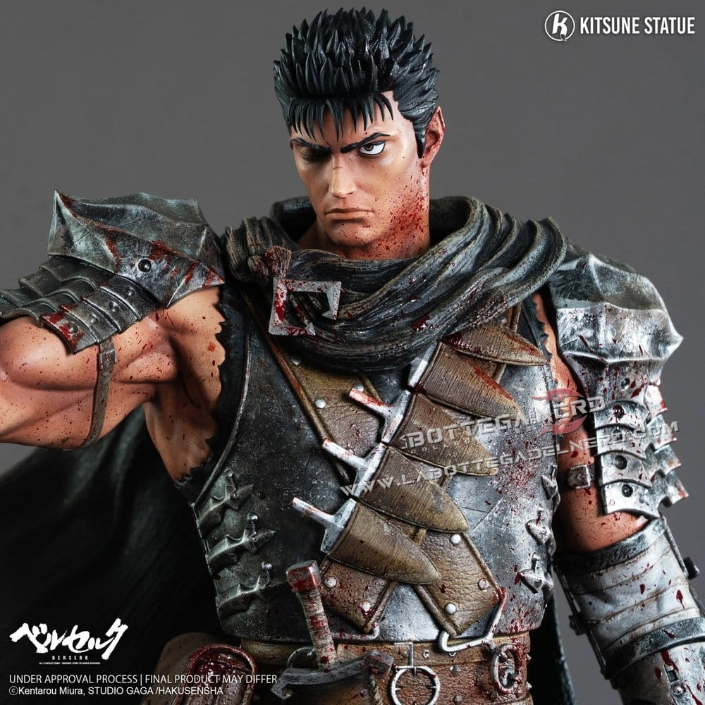 Berserk - Berserk Statue 1/6 Guts 38cm - immagine 2
