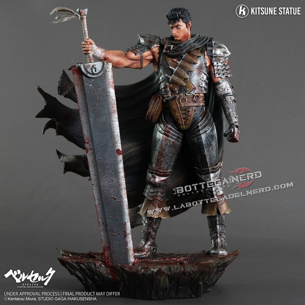 Berserk - Berserk Statue 1/6 Guts 38cm - immagine 4