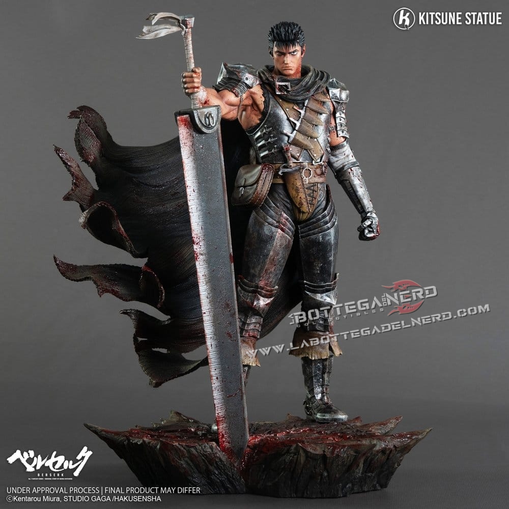 Berserk - Berserk Statue 1/6 Guts 38cm - immagine 5