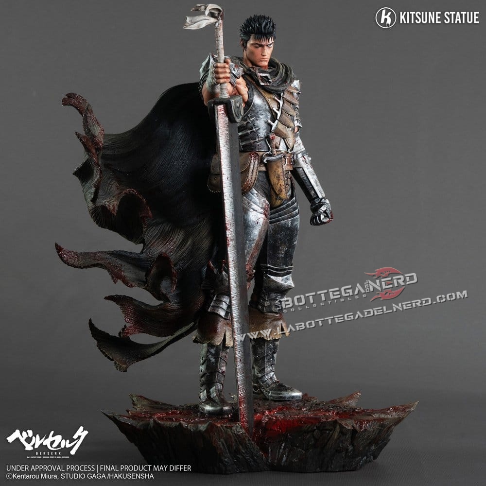 Berserk - Berserk Statue 1/6 Guts 38cm - immagine 6