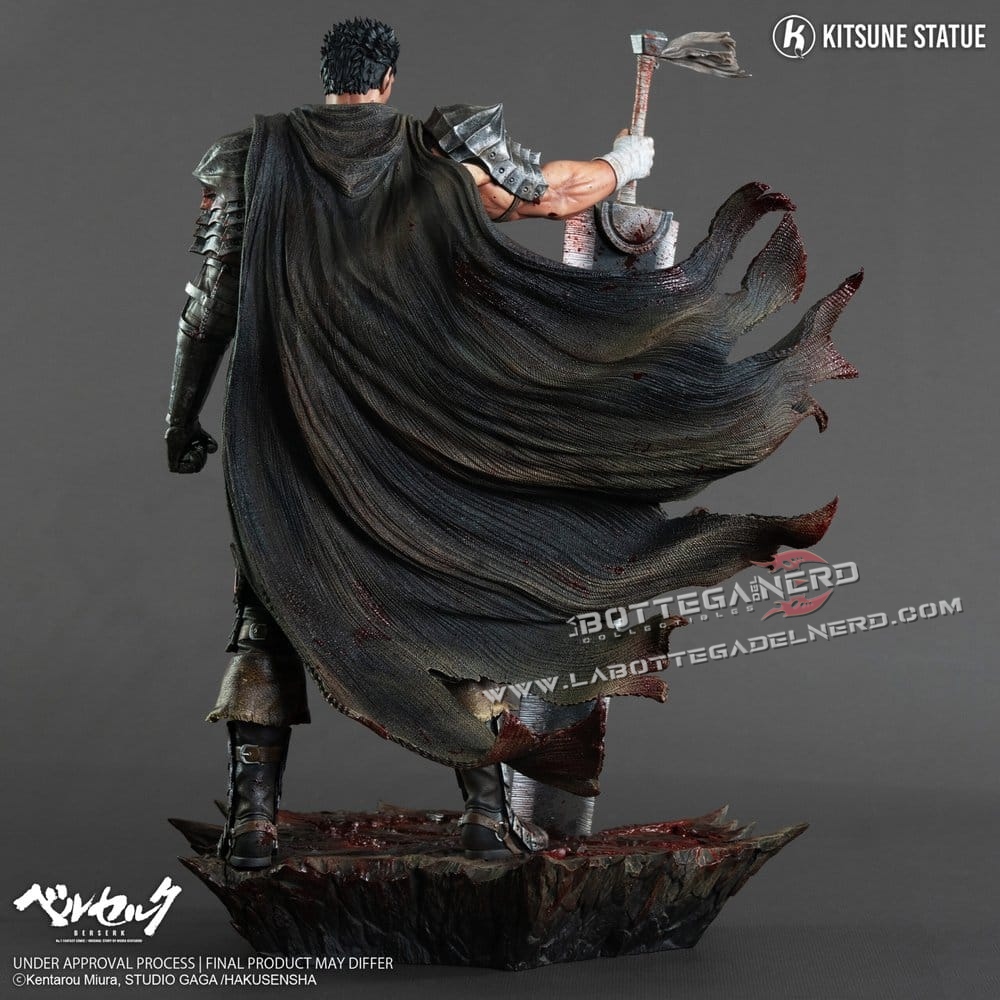Berserk - Berserk Statue 1/6 Guts 38cm - immagine 7