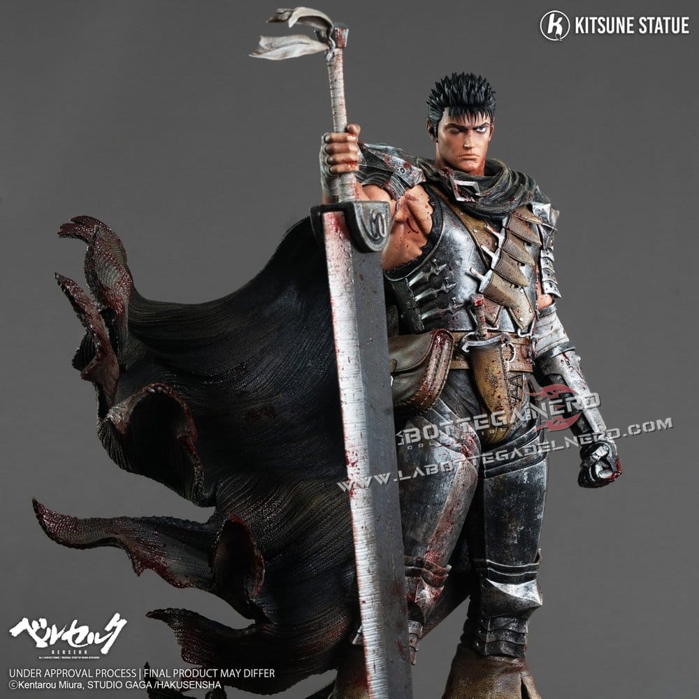 Berserk - Berserk Statue 1/6 Guts 38cm - immagine 3