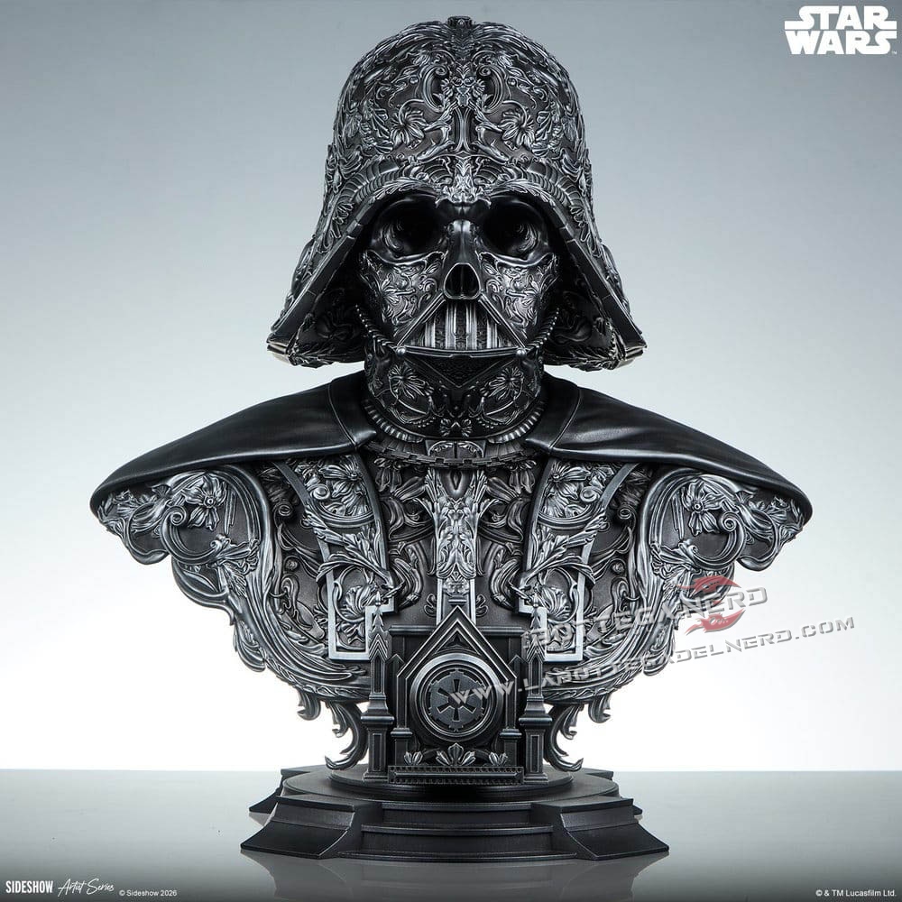 Star Wars - Fine Art Bust Darth Vader 46cm - immagine 3