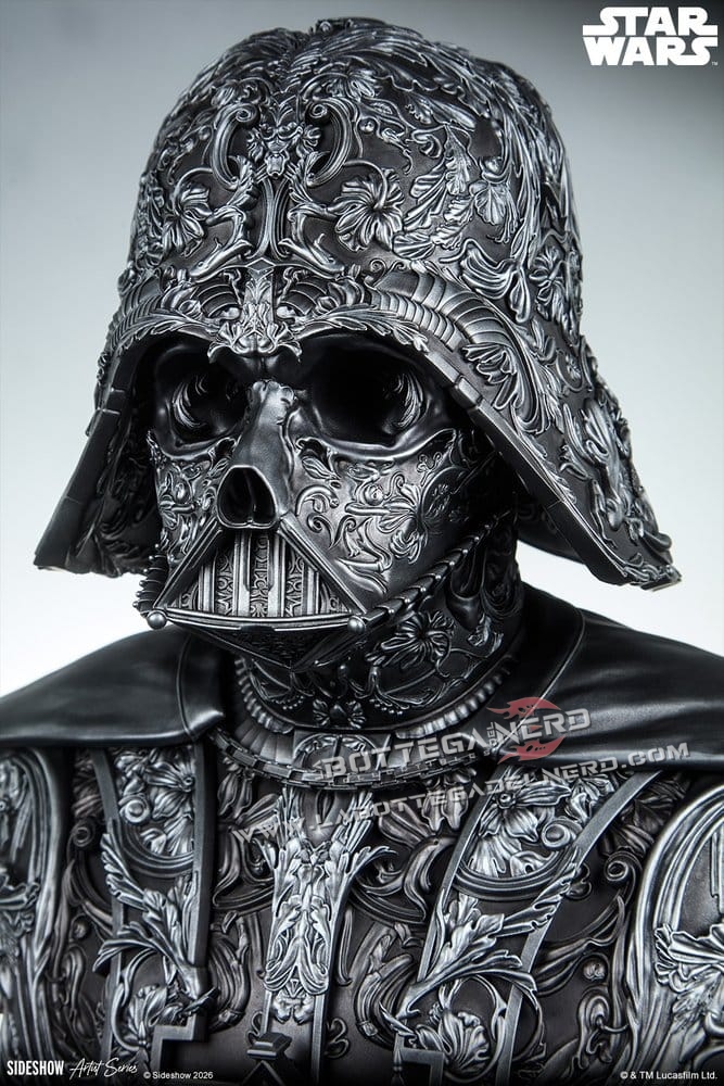 Star Wars - Fine Art Bust Darth Vader 46cm - immagine 2