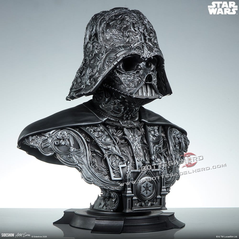 Star Wars - Fine Art Bust Darth Vader 46cm - immagine 7