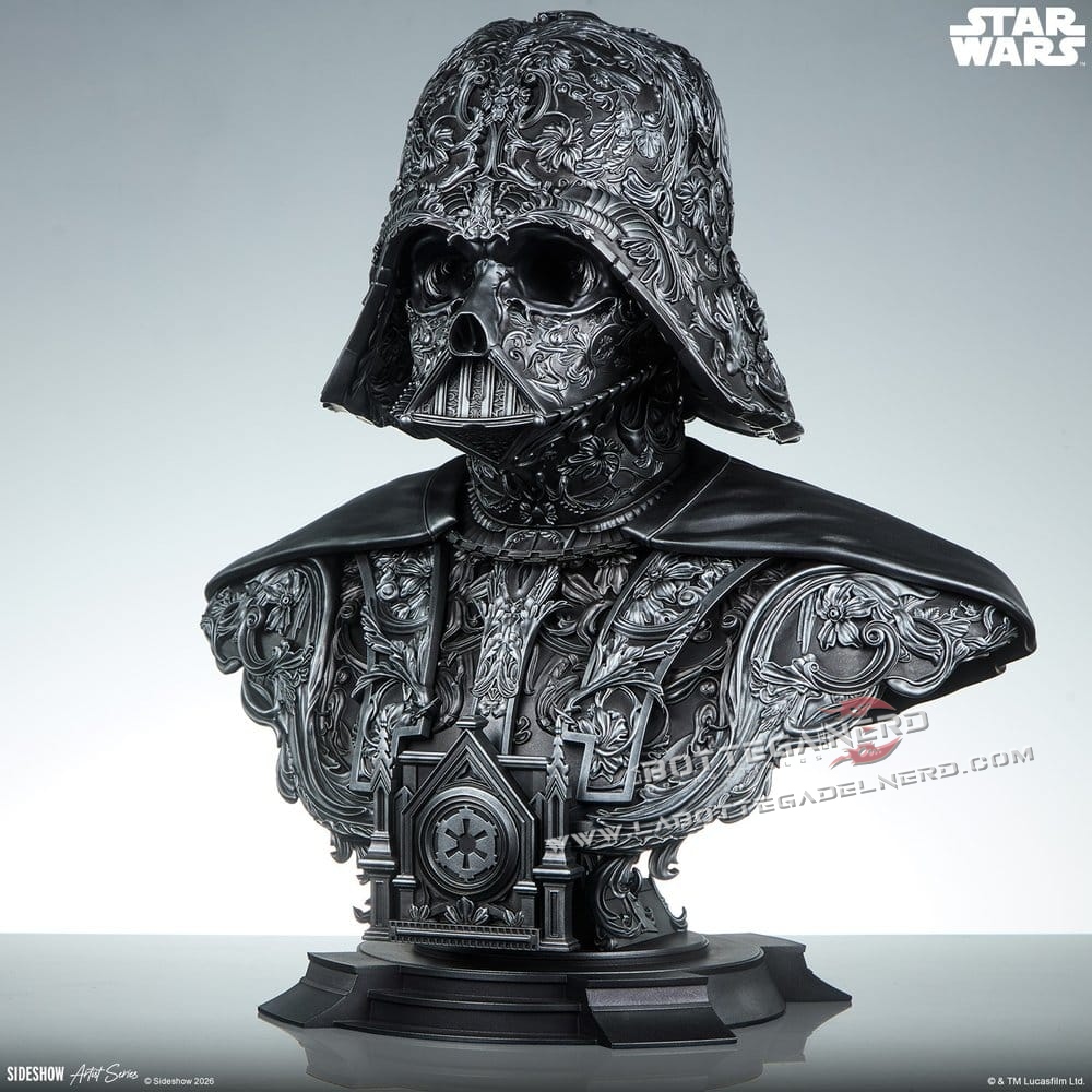 Star Wars - Fine Art Bust Darth Vader 46cm - immagine 4