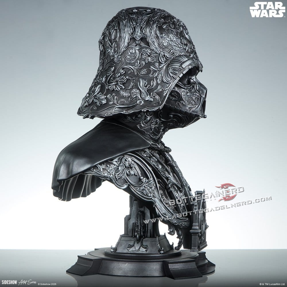 Star Wars - Fine Art Bust Darth Vader 46cm - immagine 6