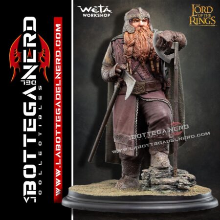 The Lord of the Rings - Statue 1/6 Gimli Hunter of the Plains 27cm