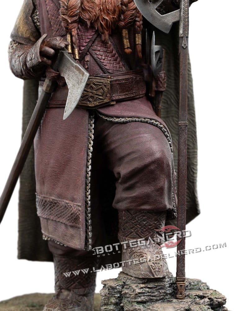 The Lord of the Rings - Statue 1/6 Gimli Hunter of the Plains 27cm - immagine 3